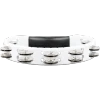 Meinl Percussion Headliner® Series Hand Held ABS Tambourine - White