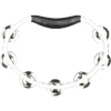 Meinl Percussion Headliner® Series Hand Held ABS Tambourine - White