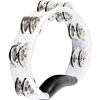 Meinl Percussion Headliner® Series Hand Held ABS Tambourine - White