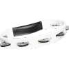 Meinl Percussion Headliner® Series Hand Held ABS Tambourine - White
