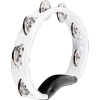 Meinl Percussion Headliner® Series Hand Held ABS Tambourine - White