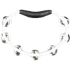 Meinl Percussion Headliner® Series Hand Held ABS Tambourine - White
