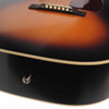 Output jack on Epiphone J-45 Standard - Vintage Sunburst
