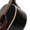 Treble side of Epiphone J-45 Standard - Vintage Sunburst