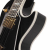 Treble side of Gibson Les Paul Custom 70s - Ebony