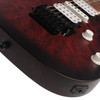 Ibanez RG470DX Electric Guitar - Wine Red Frozen Matte