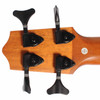 Rear headstock close-up showing the tuning machines of the Kala Bakithi Kumalo Signature Acoustic-Electric U-Bass.