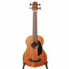 Full front view of the Kala Bakithi Kumalo Signature Acoustic-Electric U-Bass with natural mahogany finish.