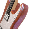 Right of JTHM Custom Made Electric Guitar with Olymbic Strotoblaster Preamp & Quad Humbuckers Used