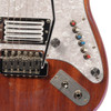 Controls on JTHM Custom Made Electric Guitar with Olymbic Strotoblaster Preamp & Quad Humbuckers Used