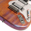 Output jack on JTHM Custom Made Electric Guitar with Olymbic Strotoblaster Preamp & Quad Humbuckers Used