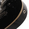 Output jack on Ibanez RGIB2 Iron Label Baritone Electric Guitar Black Used