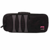 WolfPak trumpet case exterior with molded handle, accessory pocket, and black fabric finish. card