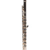 Yamaha YFL-385 Intermediate Flute with Solid Silver Head Joint Used Upper Stack