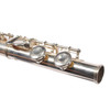 Yamaha YFL-385 Intermediate Flute with Solid Silver Head Joint Used Lower Stack