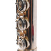 Yamaha YFL-385 Intermediate Flute with Solid Silver Head Joint Used Detail