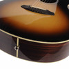 Output jack Breedlove Artisan Concert ARe - Espresso Burst