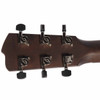 Back of head on Breedlove Roots Concert SRce Acoustic-Electric Guitar