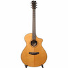 Front of Breedlove Roots Concert SRce Acoustic-Electric Guitar