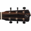 Front of head on Breedlove Roots Concert SRce Acoustic-Electric Guitar