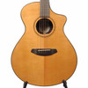Close-up of Breedlove Roots Concert SRce Acoustic-Electric Guitar