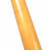 Close-up of natural-finish Ibanez Destroyer bass neck showing wood grain and light surface marks. card