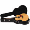 2007 Taylor 355ce 12-string acoustic-electric guitar resting inside its original Taylor hard shell case. card