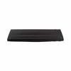 Folded On Stage black keyboard dust cover shown flat for compact storage. card