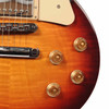 Controls on Gibson Les Paul Studio Session (AA Top, Ebony Fingerboard, Cream Trim) - Bourbon Burst card