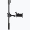 Front of On Stage Smartphone Holder for Mic Stands