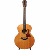 Full front view of the 2002 Taylor 355 12-string acoustic guitar with natural finish. card