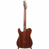 Full rear view of the 2007 Fender Custom Shop Limited Release Rosewood Telecaster showing the rosewood body and neck. card
