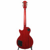 Full rear view of the 2019 Epiphone Les Paul Standard Pro electric guitar showing the mahogany body, neck, and electronics covers. card