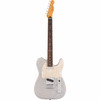 Fender 75th Anniversary Player II Sparkle Telecaster electric guitar in Diamond Dust Sparkle finish with rosewood fingerboard, front view. card