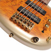 Ibanez SR405EPBDX SR Standard 5-String Bass Guitar - Mars Gold Metallic Burst - Used card