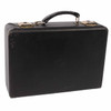 Closed hard case included with the 1997 Buffet Crampon R13 professional B♭ clarinet. card