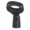 Gator Frameworks handheld microphone clip with swivel mount for standard microphone stands. card