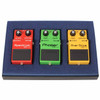 Boss BOX-40 40th Anniversary Limited Edition box set featuring the SP-1 Spectrum, PH-1 Phaser, and OD-1 Over Drive compact guitar pedals. card