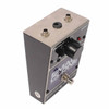 Angled view of the Electro-Harmonix Small Clone EH4600 Full Chorus pedal showing the top-mounted input and output jacks, Rate knob, and Depth switch. card