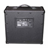 Rear view of the Line 6 Spider V 60 MkII 60-watt guitar combo amplifier showing the rear connection panel and power input. card