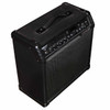 High-angle front view of the Line 6 Spider V 60 MkII 60-watt guitar combo amplifier showing the cabinet, carry handle, and control panel. card