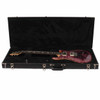 2014 PRS Custom 24 Floyd electric guitar resting inside the included black hardshell case. card