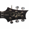 Close-up of the PRS headstock with signature logo, locking nut, and tuning machines on a 2014 Custom 24 Floyd. card