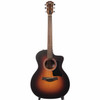 Full front view of Taylor 114ce Special Edition acoustic-electric guitar with sunburst finish, cutaway body, dark fingerboard, and Taylor headstock. card