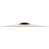 Side profile of the Meinl Classics Custom Dual 18-inch crash cymbal showing its curved shape and bell height. card