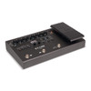 Left front angled view of the Blackstar ID:X Floor Two multi-effects guitar processor highlighting the footswitches, expression pedal, and controls. card