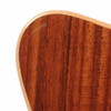 Close-up of the rosewood back grain on the Taylor 814ce acoustic-electric guitar. card