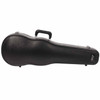 Closed black violin hard case included with the Etude 2008 4/4 violin outfit. card