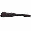 Black padded gig bag included with the Yamaha TRBX204 bass guitar. card