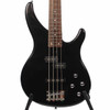 Yamaha TRBX204 Bass Guitar with Gig bag - Galaxy Black - Used card